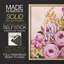«Vibrant Roses II», reproduction encadrée - bois massif-1914088164-1914088157
