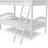 Long Horn Twin Over Twin Solid Wood Standard Bunk Bed by Storkcraft-1194889861