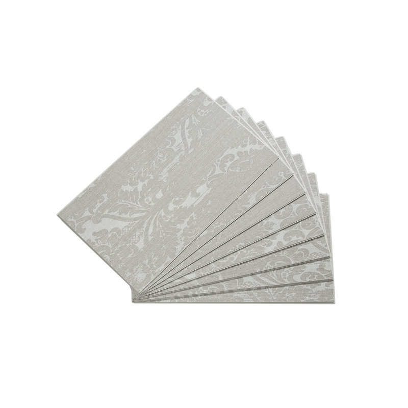 Carreaux de mur imperméables en vinyle emboîtables Palisade 25,6 po x 14,8 po, Nuage de pluie