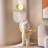 Cream+Yellow+Beige-white Free Form Resin Decorative Object