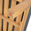 Outdoor Acacia Chaise Lounge