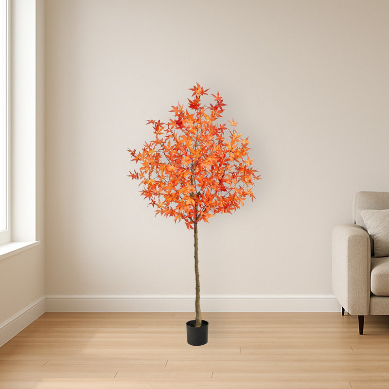 Autumn Maple Artificial Tree