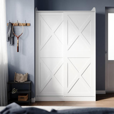 Feller Manufactured Wood Wardrobe