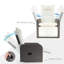 Arbadella Swivel Outdoor Lounge Chair