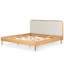 Yohan Upholstered Panel Headboard Design Bed-1658336952