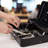Cashier Box with 2 Keys Multi Money Trays Cantilever Design Coin Compartments Unbreakable Protection
