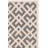 Arneshia Handwoven Flatweave Gray/Bone Indoor/Outdoor Area Rug-1912036311
