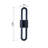 Modern 1 - Light 20''H Dimmable LED Black Iron Wall Light For Living Room, Bedroom, And Aisle