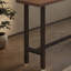 Table de bar simple en bois massif-1668789768
