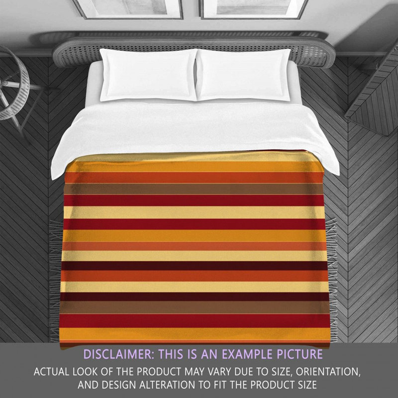 Striped Comforter, Twin Comforter