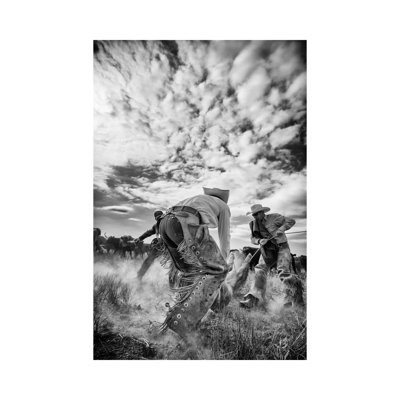 Dust by Dan Ballard - Wrapped Canvas Print