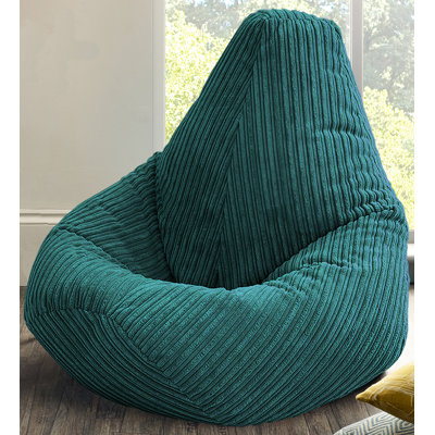 Childrens Highback Bean Bag Lounger