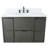 37'' Single Bathroom Vanity with Top-27873502