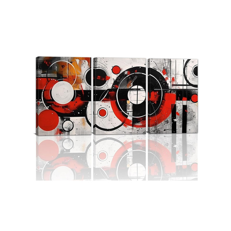 3 Piece Wrapped Canvas Print