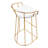 Jillian Upholstered Counter Stool with Metal Frame-1411650263-1411650257