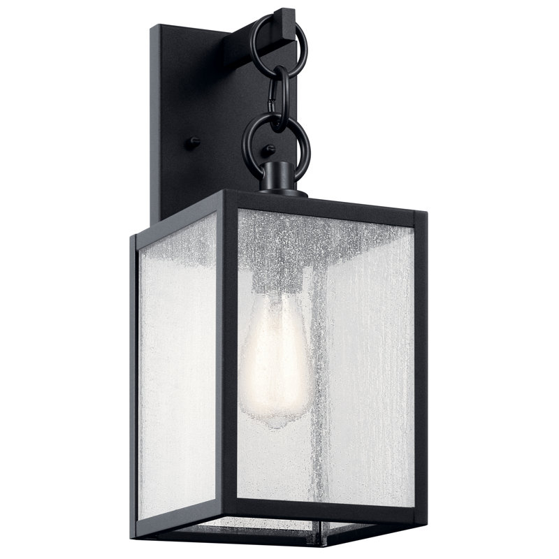 Applique murale en aluminium Bailly, H 17 po x l 7 po x P 7,75 po