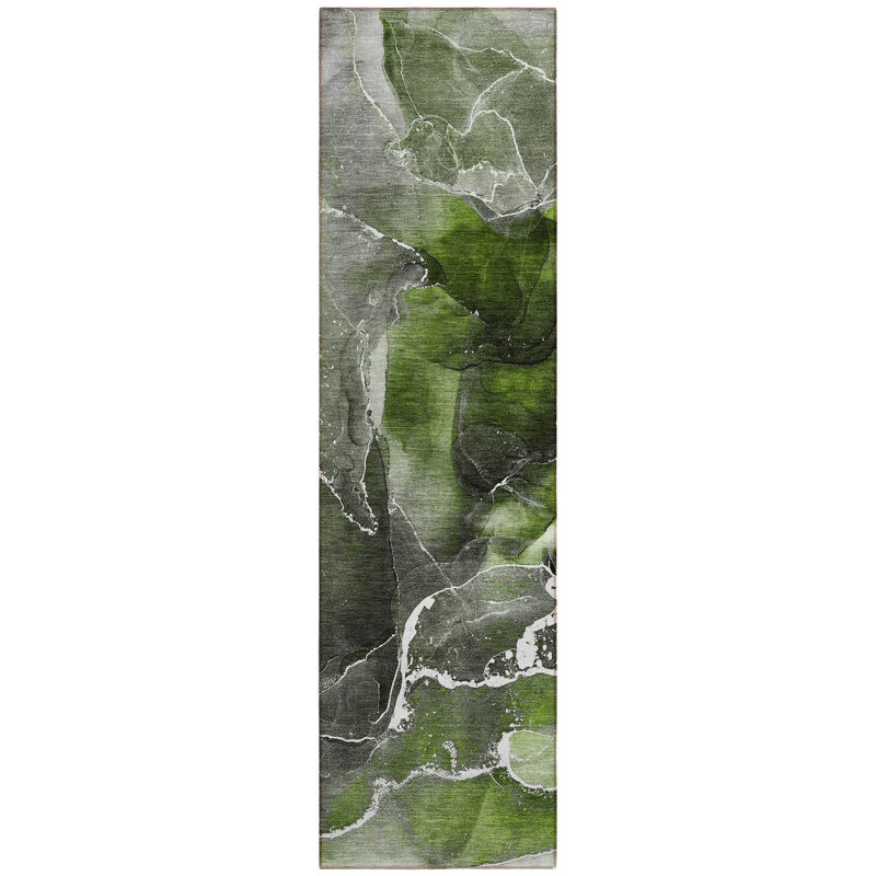 Tapis de couloir d'extérieur 8 po