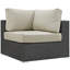 Ensemble modulaire d'extérieur Sunbrella 10 pièces Stopover-1140156869