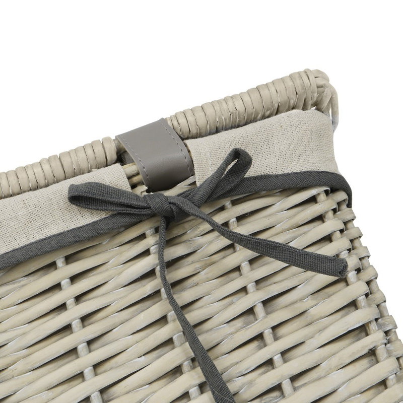 JVL Willow Decorative Basket
