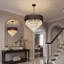 Lustre en cristal à 8 lumières Prempal-1490953161