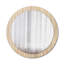 Huldar Glass Flat Wall Mirror