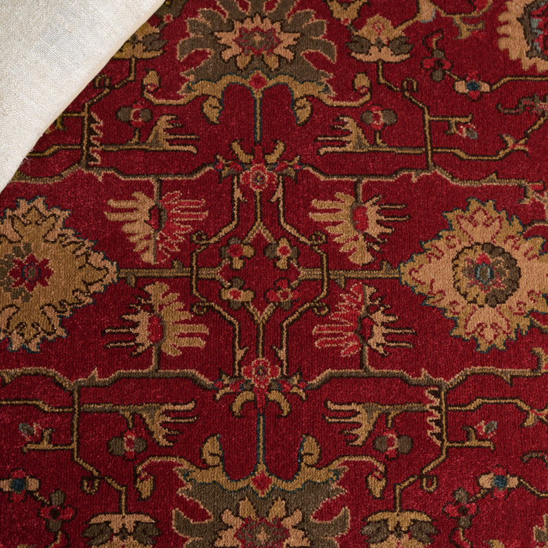 Angelyca Performance Oriental Rug, Rectangle 5'1" x 7'7"