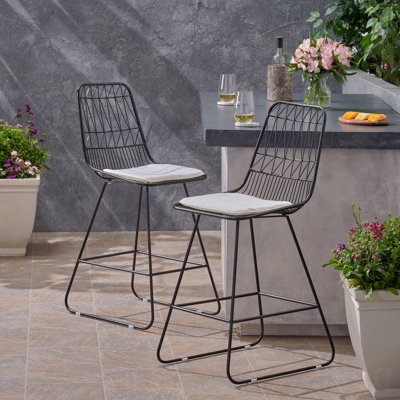Tabouret de comptoir d'extérieur