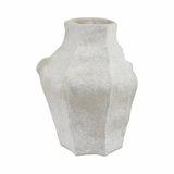 Sagebrook Home 20" Delrio Large Porcelain Vase, Gray