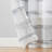 Blaurock Striped Polyester Semi-Sheer Single Curtain Panel-192943748-192943746