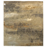 Patinated Look One-of-a-Kind 8'1" X 9'7" Area Rug
