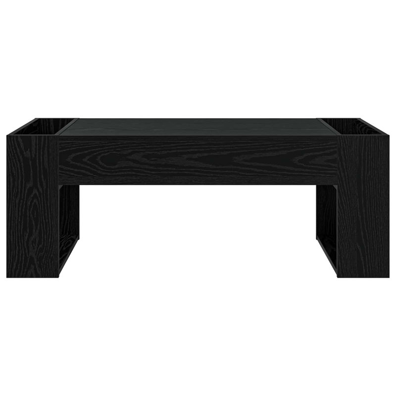 Coffee Table, Black Oak