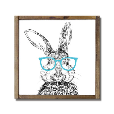 " Easter Bunny Glasses "