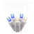 Blue/Pure White
