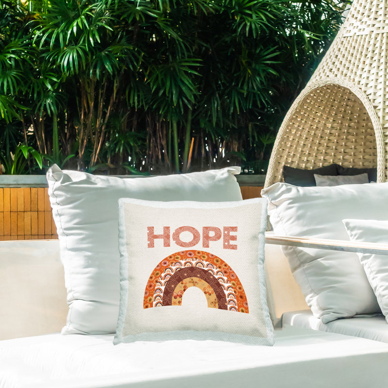 Outdoor Throw Pillow