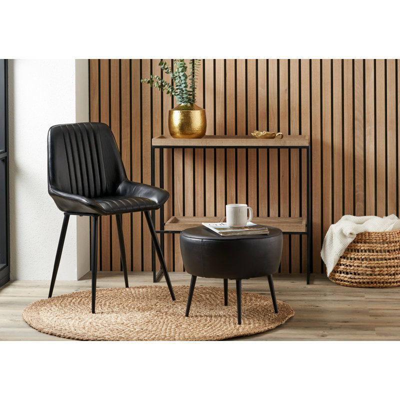 Theophile Iron Accent Stool