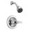 Garniture de douche à pression équilibrée avec poignée à levier unique Choice
