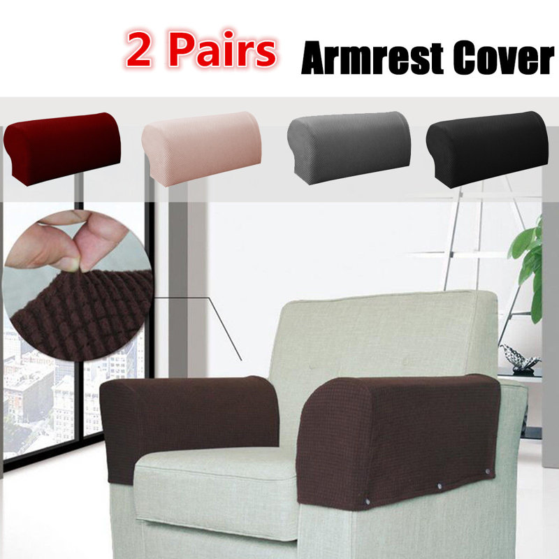 Box Cushion Sofa Slipcover, Coffee
