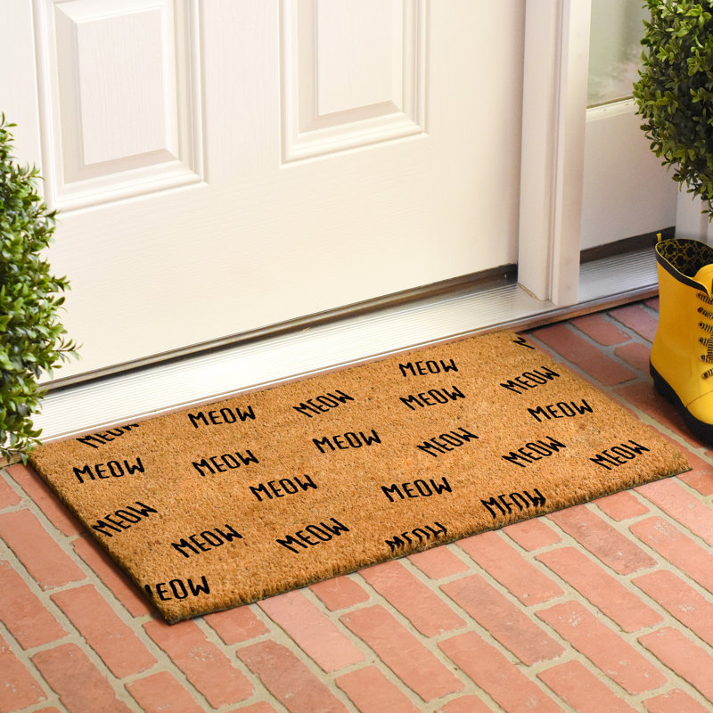 Peryman Non-Slip Outdoor Doormat