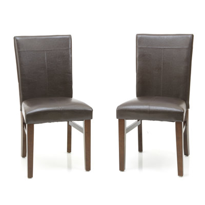 Chaise d'appoint Boneta Parson's, Raisin