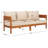 Dernaveagh 5 Piece Patio Conversation Set