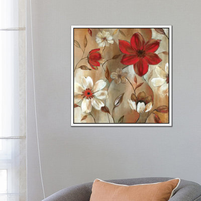 Ready for Red II 1 Piece Painting on Canvas