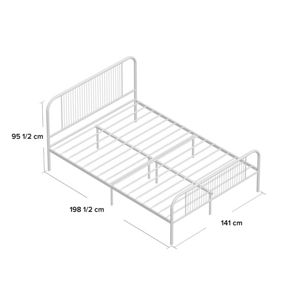 Wade Logan Haygazun Bed Frame & Reviews 