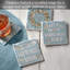 Ensemble de 4 sous-verres Shovel Sunshine