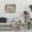 Cadre flottant avec un chien endormi, design par Bertha Van Hasselt-198115344-198115357