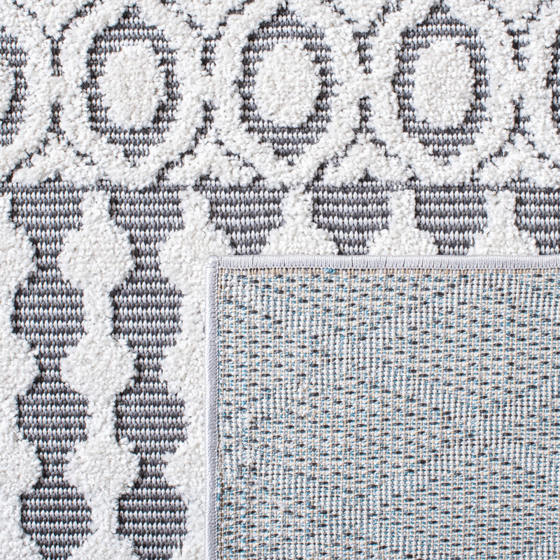 Dobbs Performance Geometric Rug, Square 8'