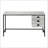 Versatile Computer Desk With Multiple Storage Options For Efficient Work-928987988