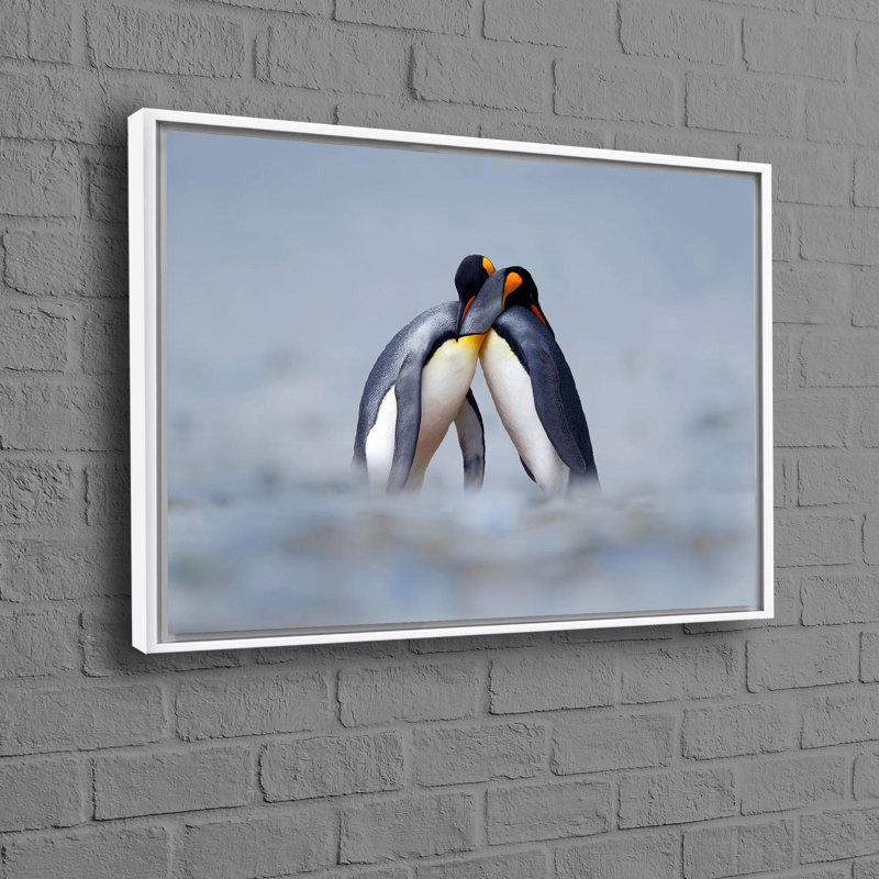 Print on Canvas, White, Framed Print without Mat, 40 cm H x 60 cm W