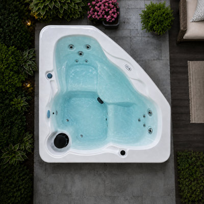 Spa 3 jets pour 3 personnes 14 jets en acrylique standard (câblé) Hydro Spas HYD-14C