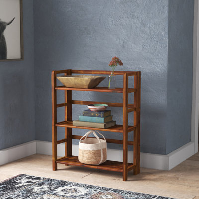 Calman Etagere Bookcase