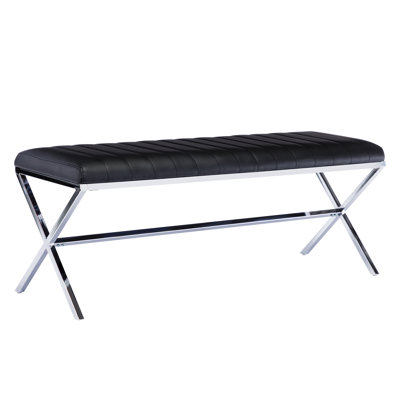 Banc en similicuir Batrina